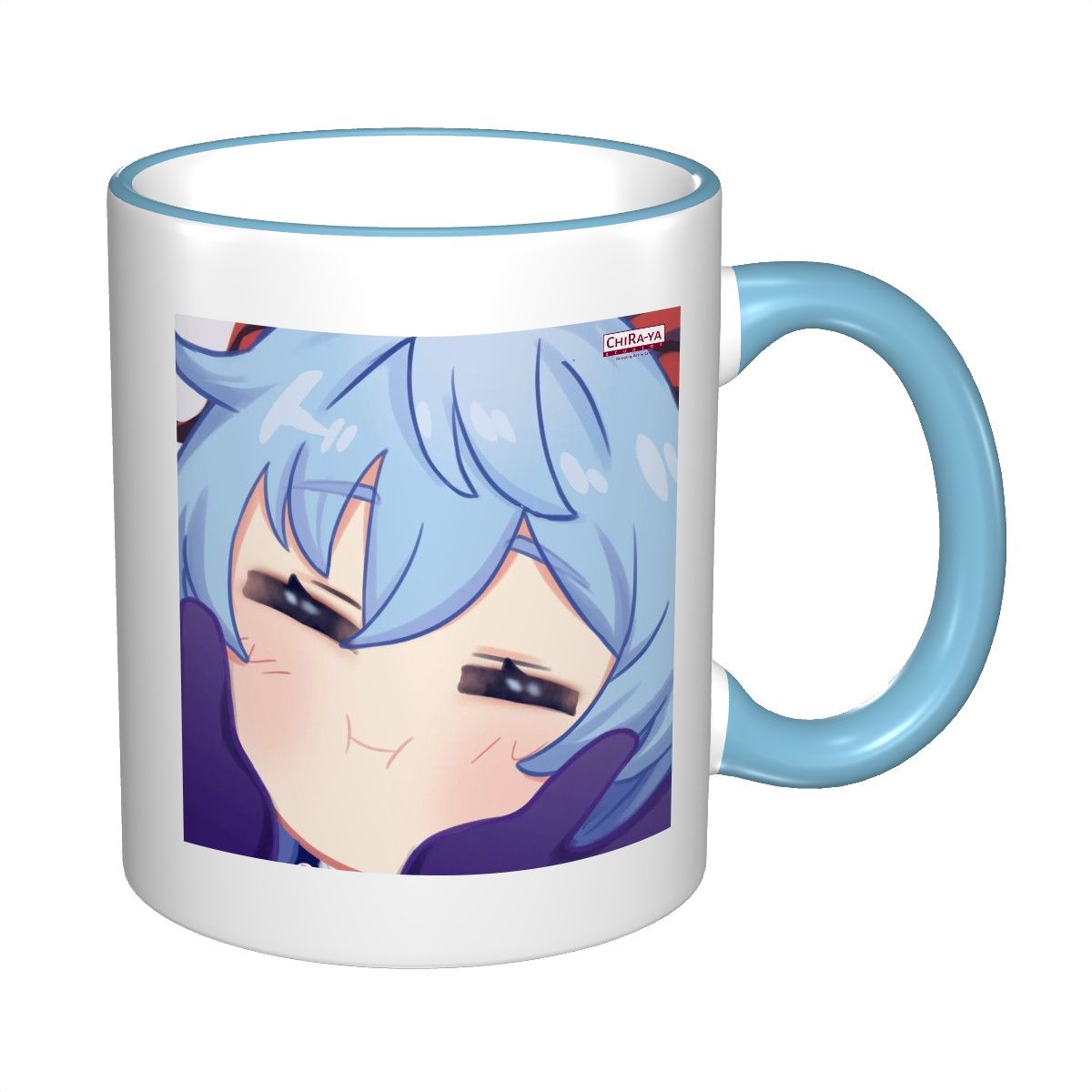 Genshin Impact Squishy Series Ceramic Mug - Ganyu