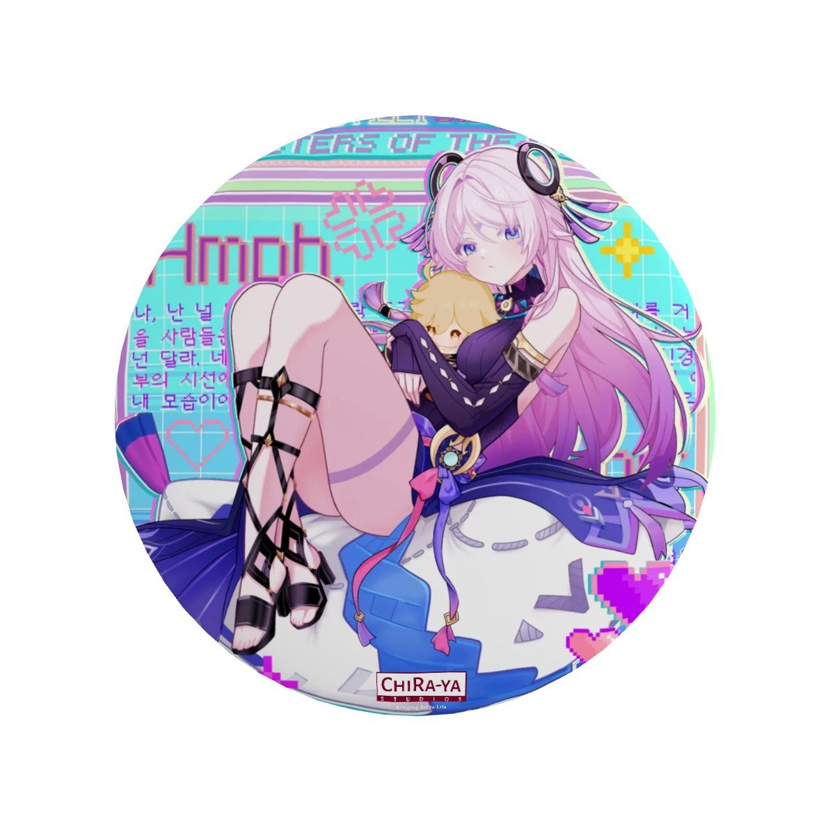 Genshin Impact Pin Badge - Citlali: "Self-Indulgence"