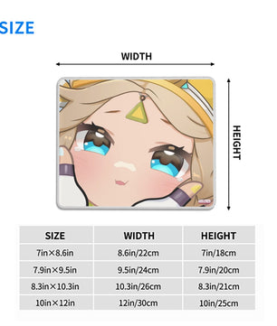 Genshin Impact Squishy Series Gaming Mouse Pad - Kachina Chiraya Studios