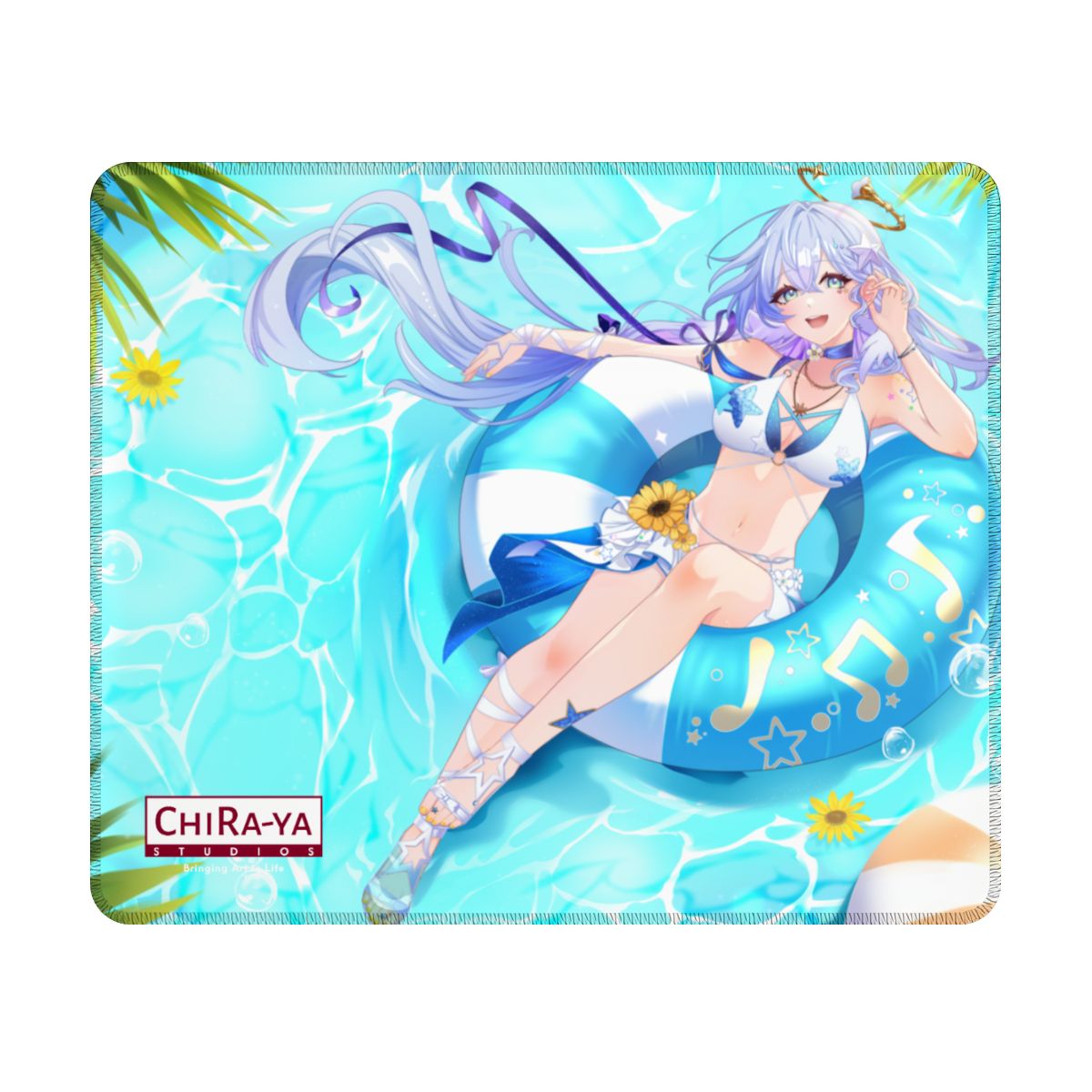 Honkai Star Rail Gaming Mouse Pad - Robin Summeretto