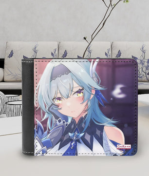 Genshin Impact Leather Wallet - Eula: Night Out at Angel's Share