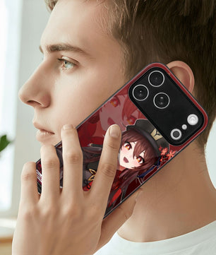 iPhone 17 Pro Max TPU Black Phone Case Chiraya Studios
