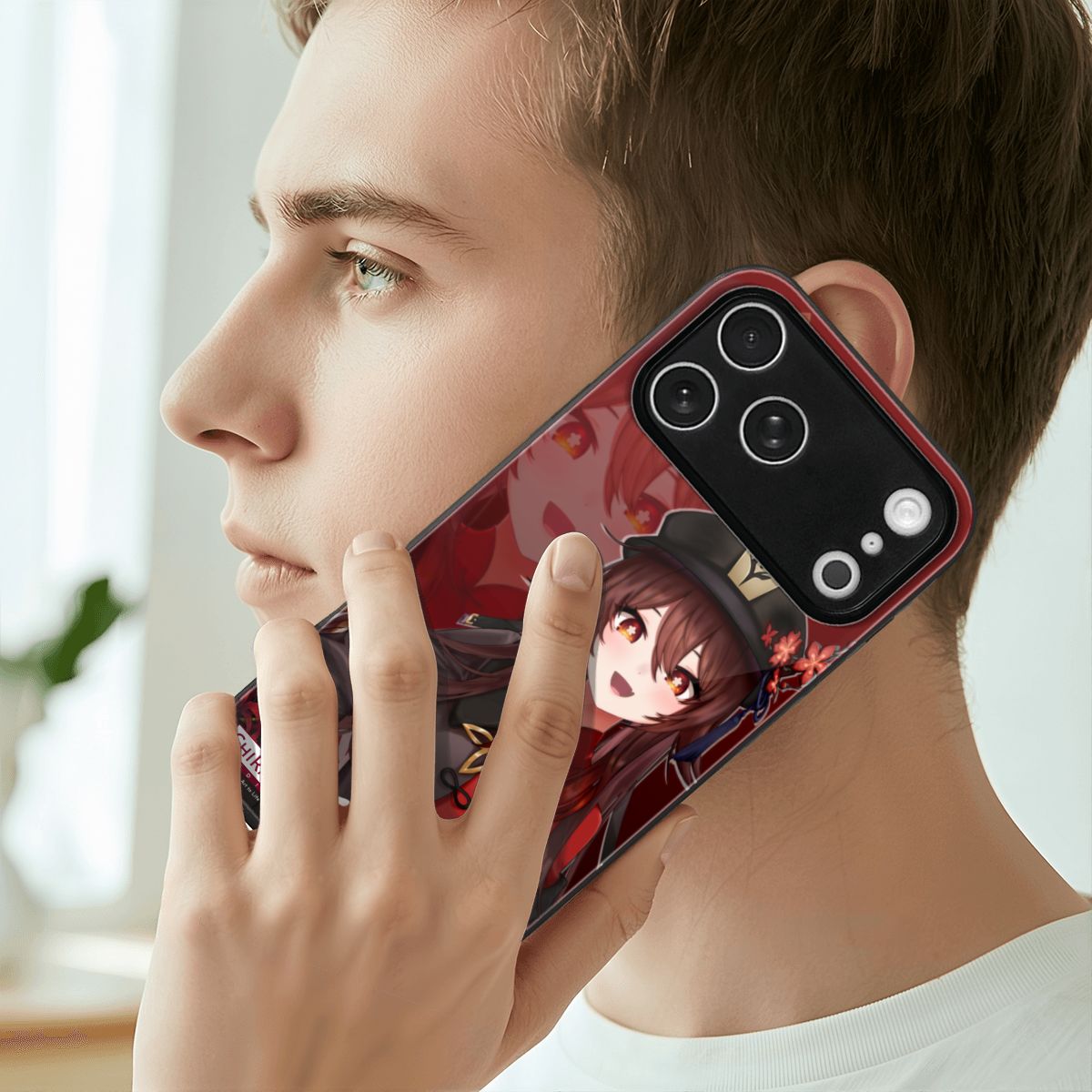 iPhone 17 Pro Max TPU Black Phone Case Chiraya Studios