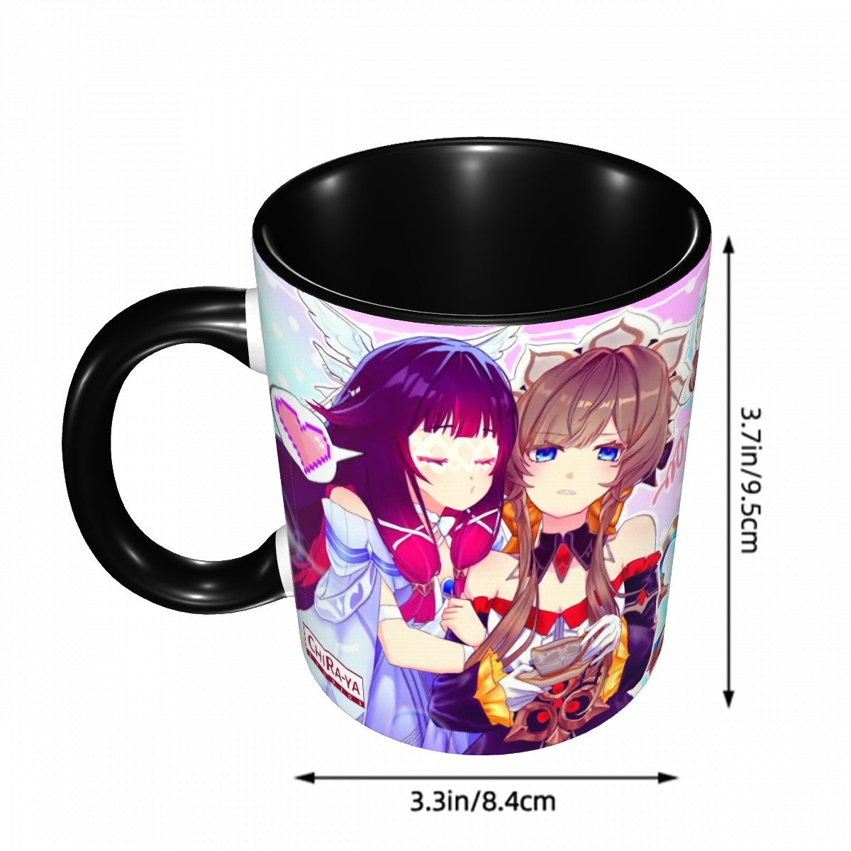 Genshin Impact Ceramic Mug - Columbina & Sandrone: "Teatime" Chiraya Studios