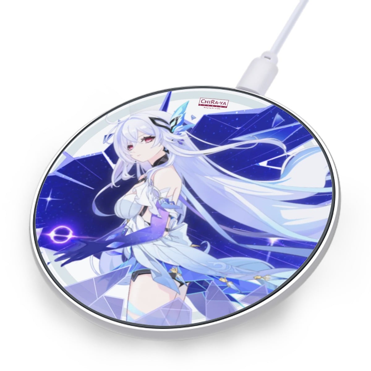Genshin Impact Wireless Phone Charger - Skirk: "Forged in the Abyss"
