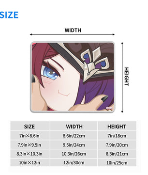 Genshin Impact Squishy Series Gaming Mouse Pad - Chasca Chiraya Studios