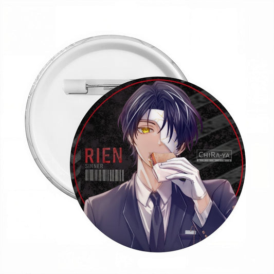 Limbus Company Pin Badge - Rien