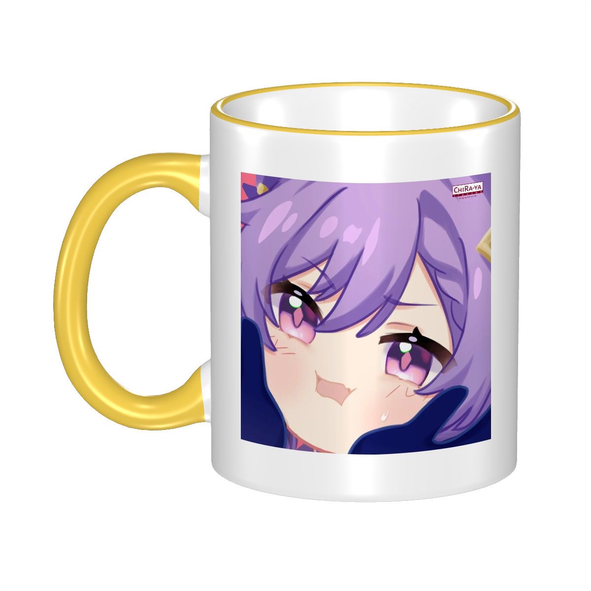 Genshin Impact Squishy Series Ceramic Mug - Keqing