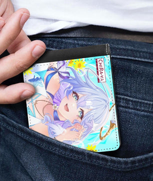 Honkai Star Rail Leather Wallet - Robin Summeretto