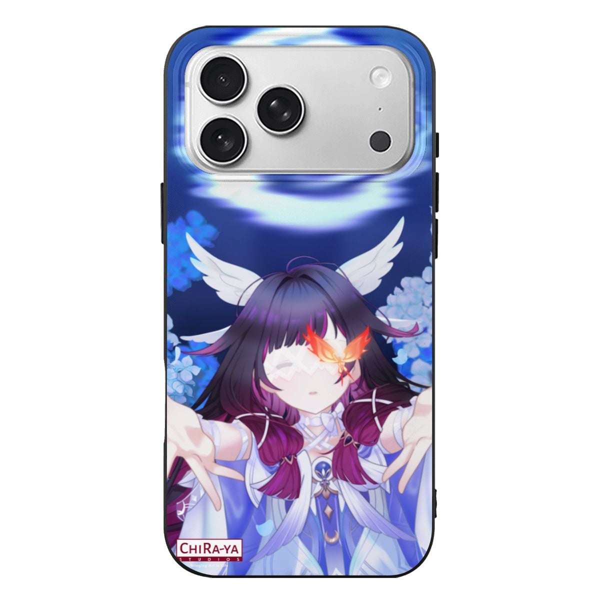 iPhone 17 Pro Max Glass Phone Case Chiraya Studios