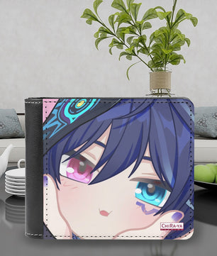 Genshin Impact Squishy Series Leather Wallet - Ororon