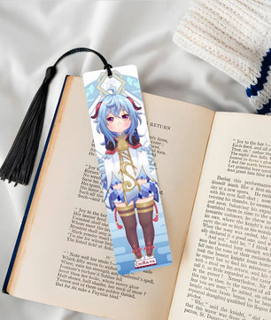Genshin Impact Wooden Bookmark - Ganyu: 