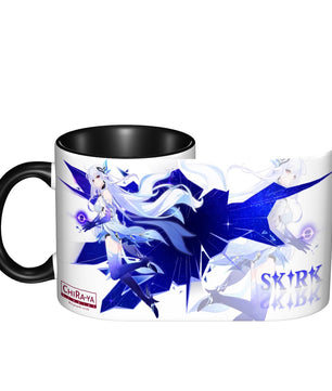 Genshin Impact Ceramic Mug - Skirk: 