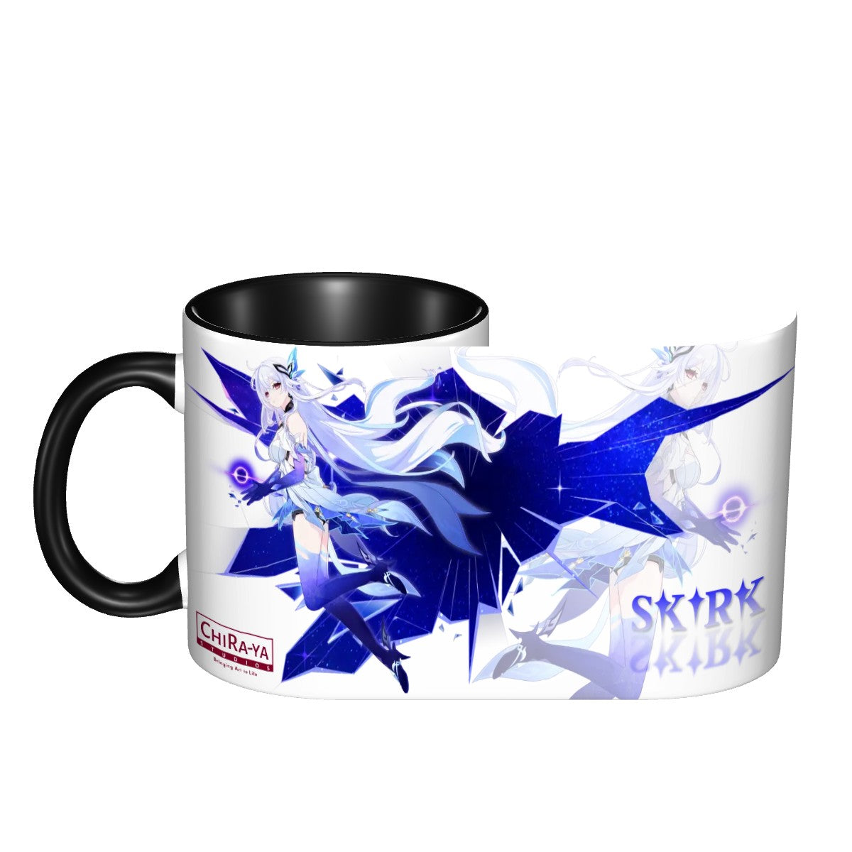 Genshin Impact Ceramic Mug - Skirk: "Forged in the Abyss"
