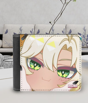 Genshin Impact Squishy Series Leather Wallet - Xilonen