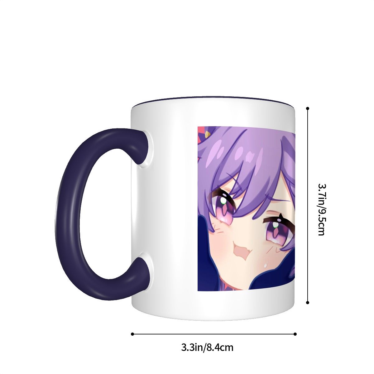 Genshin Impact Squishy Series Ceramic Mug - Keqing