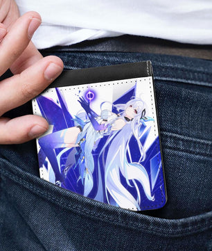 Genshin Impact Leather Wallet - Skirk: 