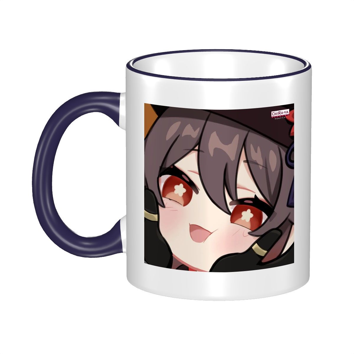 Genshin Impact Squishy Series Ceramic Mug - Hu Tao