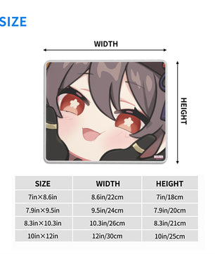 Genshin Impact Squishy Series Gaming Mouse Pad - Hu Tao Chiraya Studios