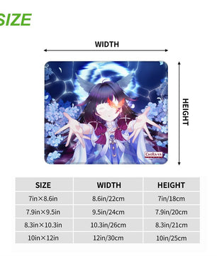 Genshin Impact Gaming Mouse Pad - Columbina: 