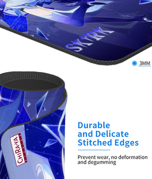 Genshin Impact Gaming Mouse Pad (Vertical) - Skirk: 