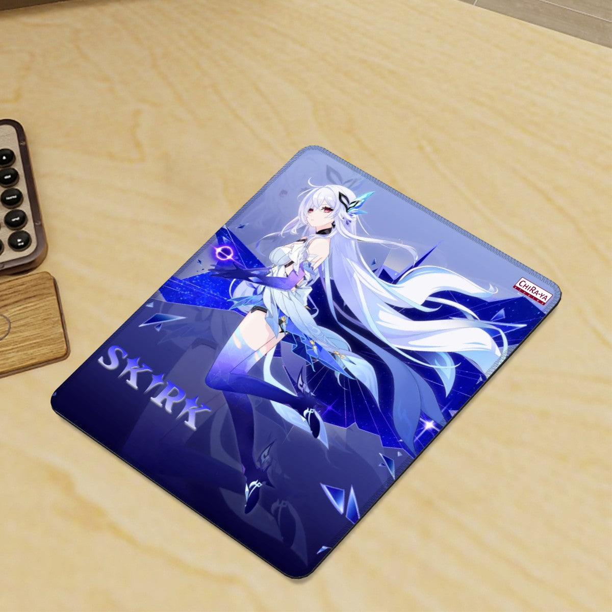 Genshin Impact Gaming Mouse Pad (Vertical) - Skirk: "Forged in the Abyss"