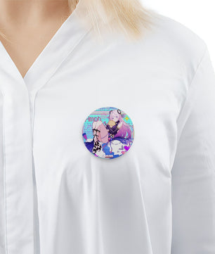 Genshin Impact Pin Badge - Citlali: 