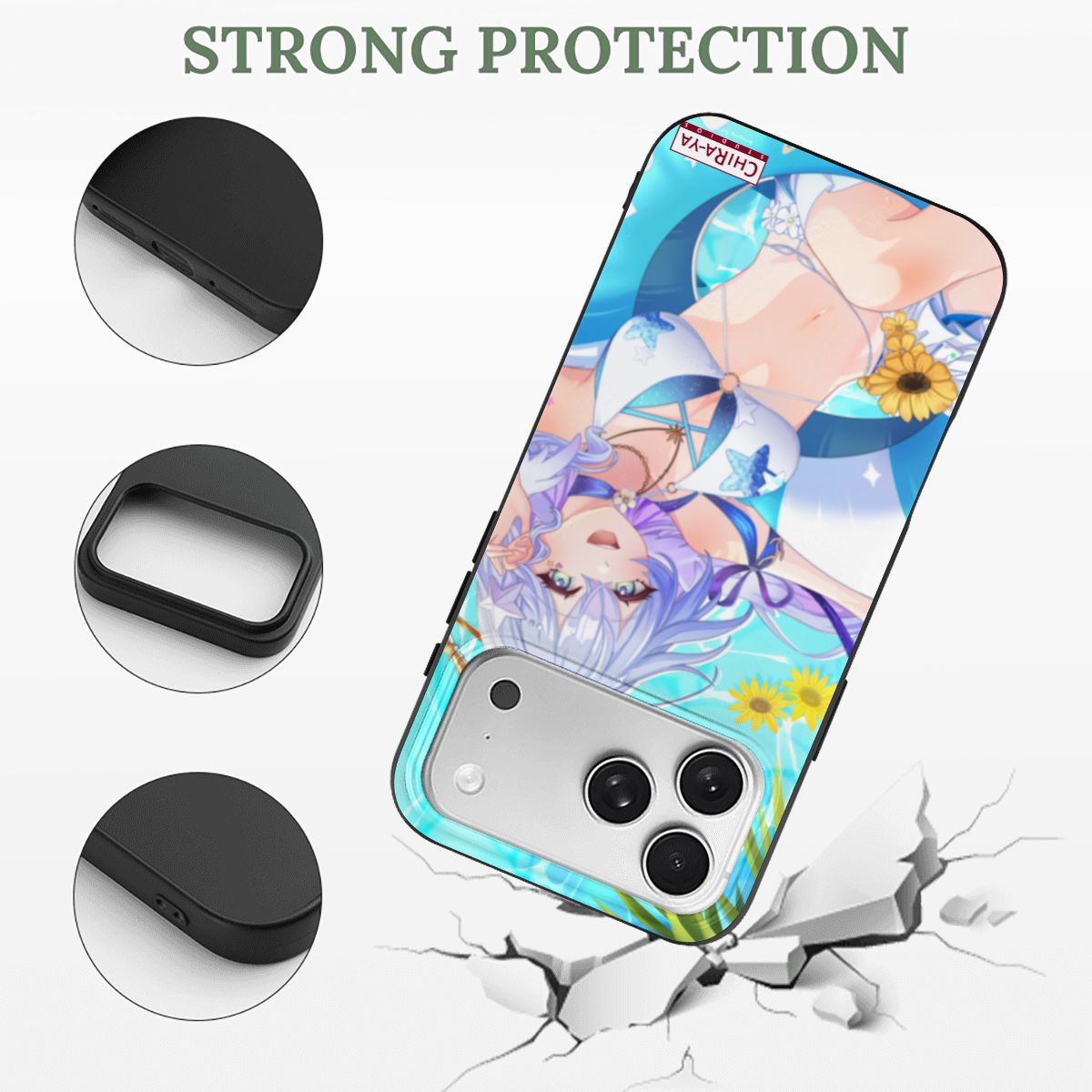 Honkai Star Rail Phone Case (iPhone 17 Pro Max) - Robin Summeretto