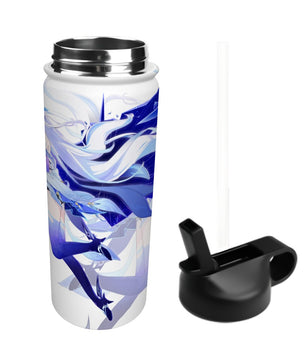Genshin Impact Stainless Steel Insulated Tumbler - Skirk: 