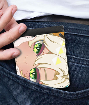 Genshin Impact Squishy Series Leather Wallet - Xilonen