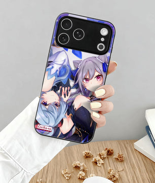 iPhone 17 Pro Max Glass Phone Case Chiraya Studios