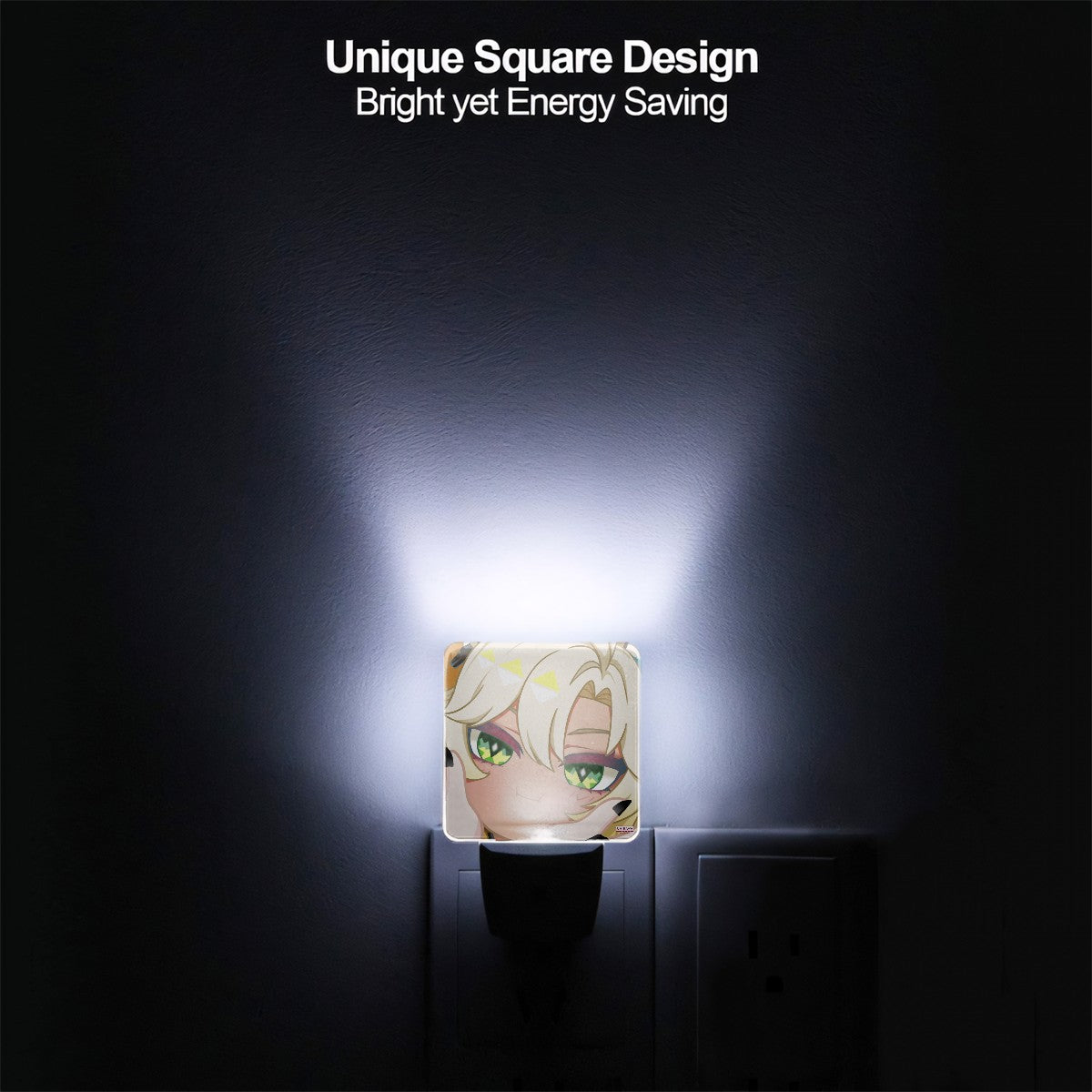 Genshin Impact Squishy Series Automatic LED Night Light - Xilonen