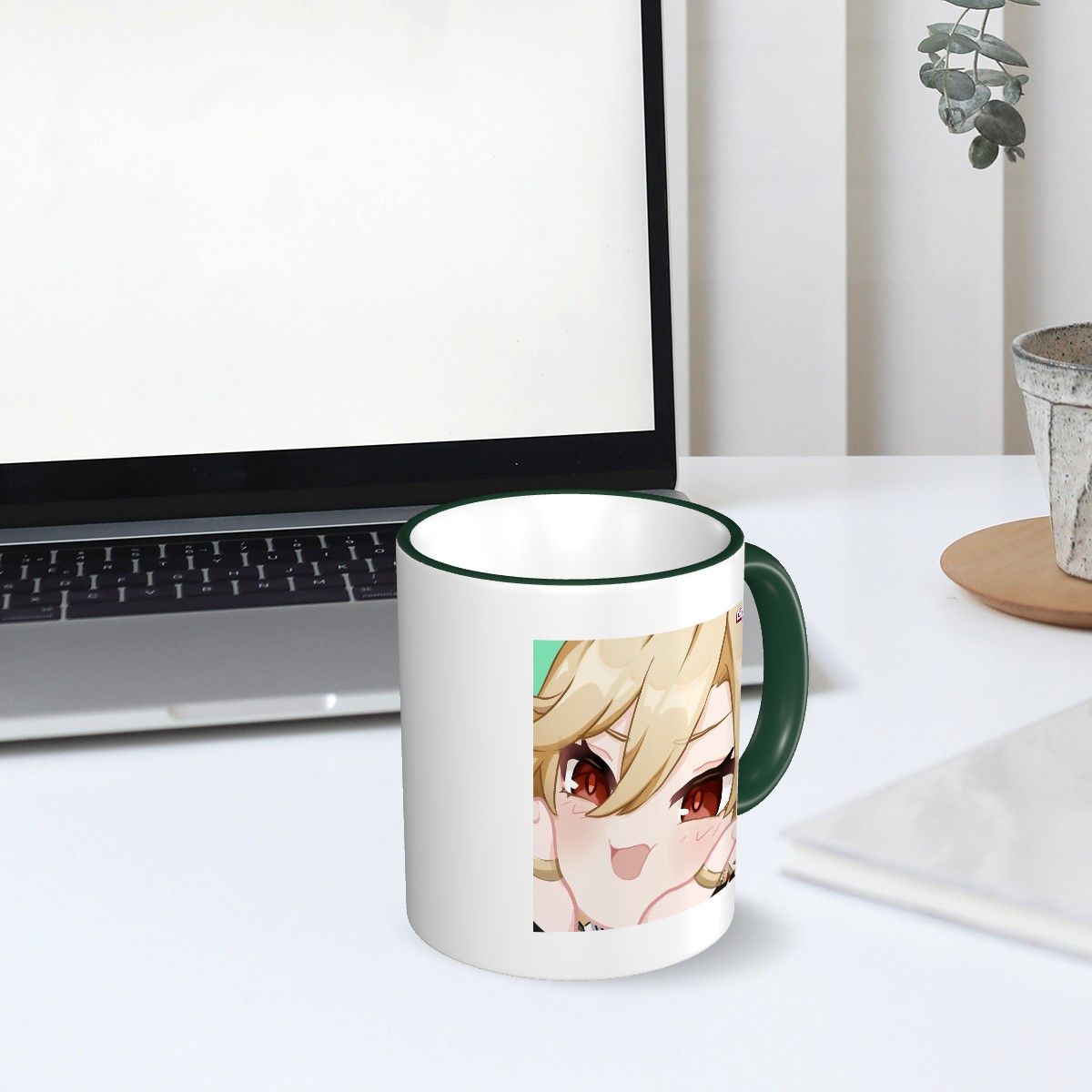 Genshin Impact Squishy Series Ceramic Mug - Kaveh