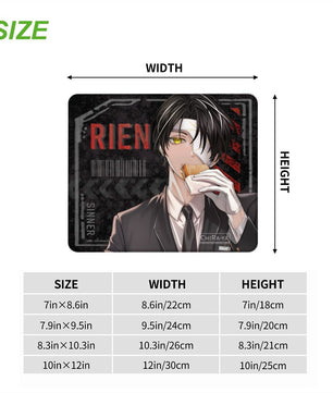 Limbus Company Gaming Mouse Pad - Rien