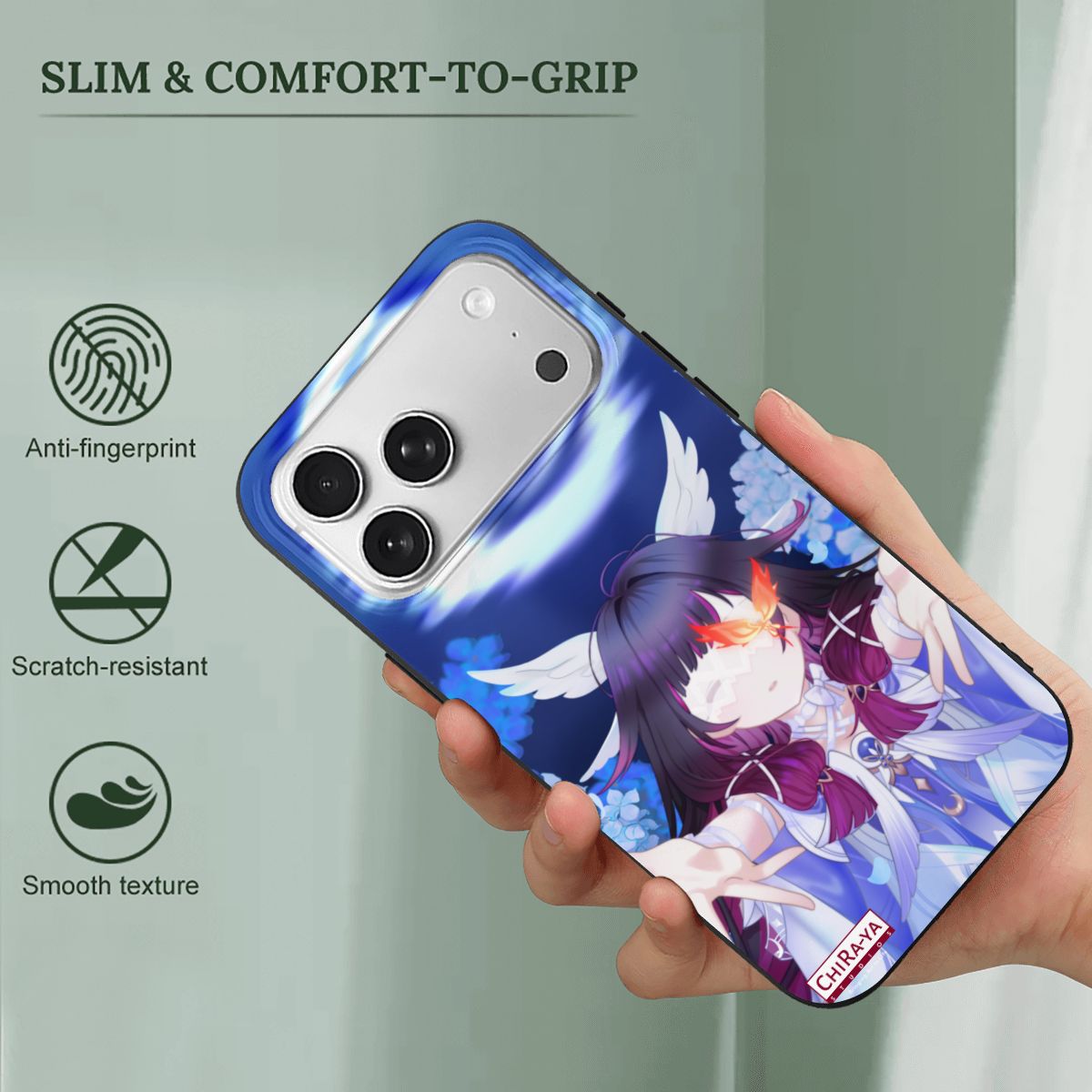 iPhone 17 Pro Max Glass Phone Case Chiraya Studios