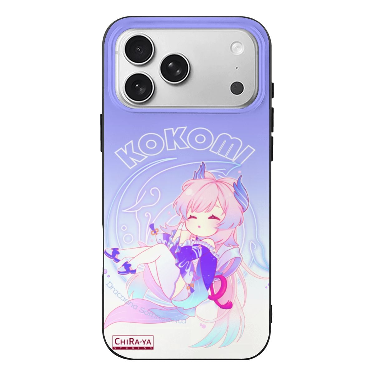 iPhone 17 Pro Max Glass Phone Case Chiraya Studios