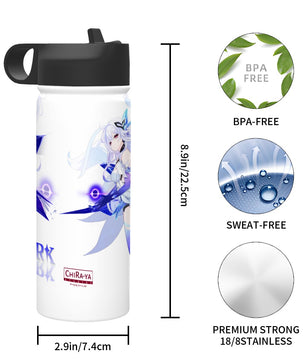 Genshin Impact Stainless Steel Insulated Tumbler - Skirk: 