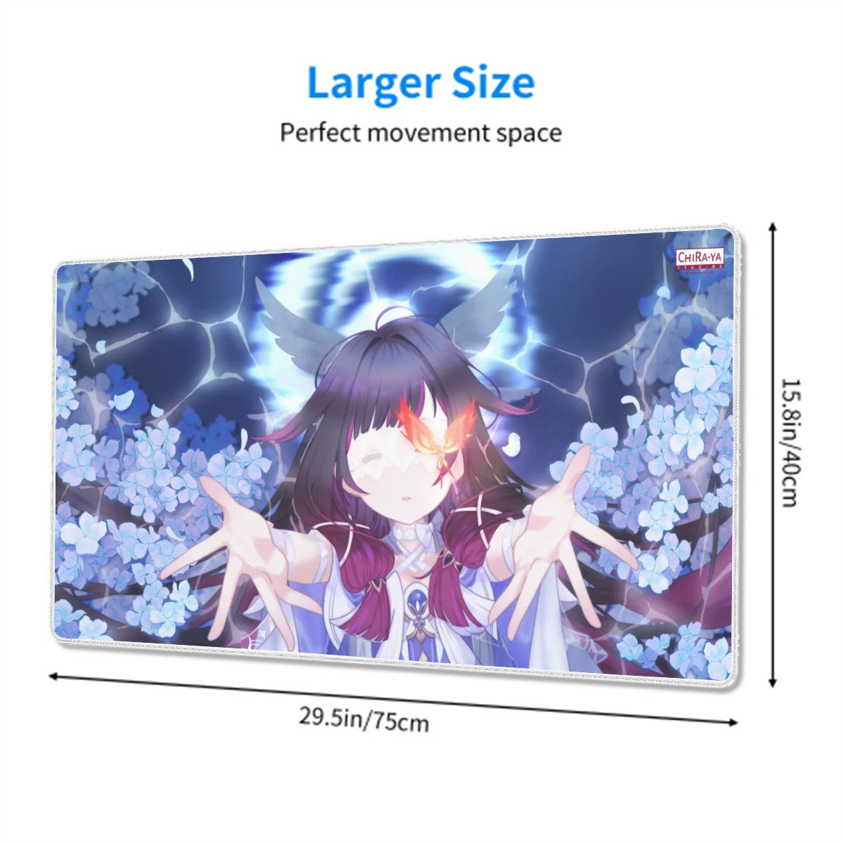 Genshin Impact Gaming Mouse Pad (Extra Large) - Columbina: 