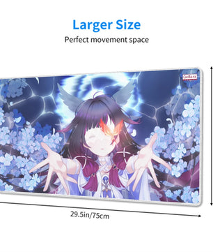 Genshin Impact Gaming Mouse Pad (Extra Large) - Columbina: 