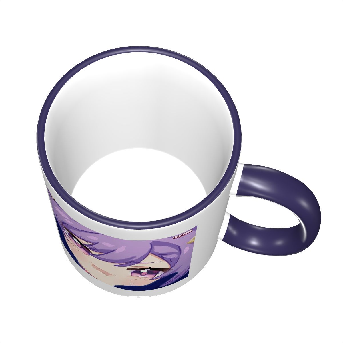 Genshin Impact Squishy Series Ceramic Mug - Keqing