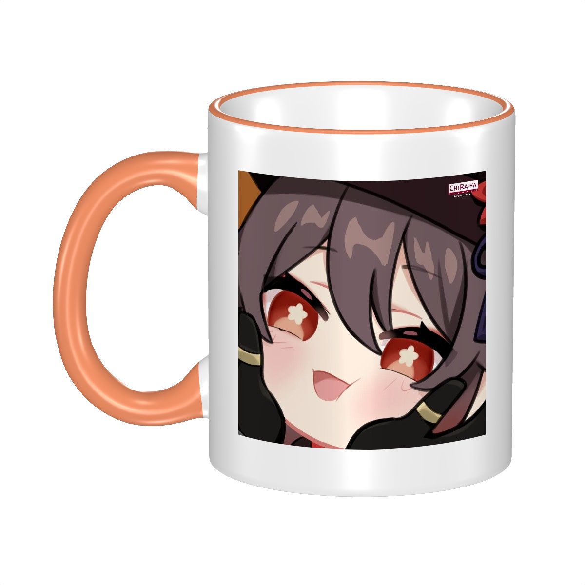 Genshin Impact Squishy Series Ceramic Mug - Hu Tao