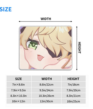 Genshin Impact Squishy Series Gaming Mouse Pad - Fischl Chiraya Studios