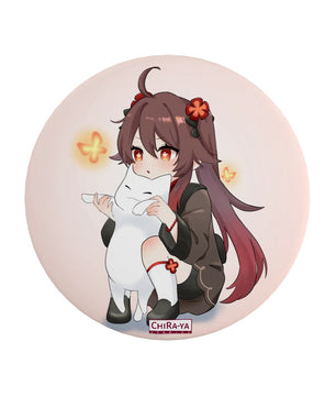 Genshin Impact Pin Badge - Hu Tao: 