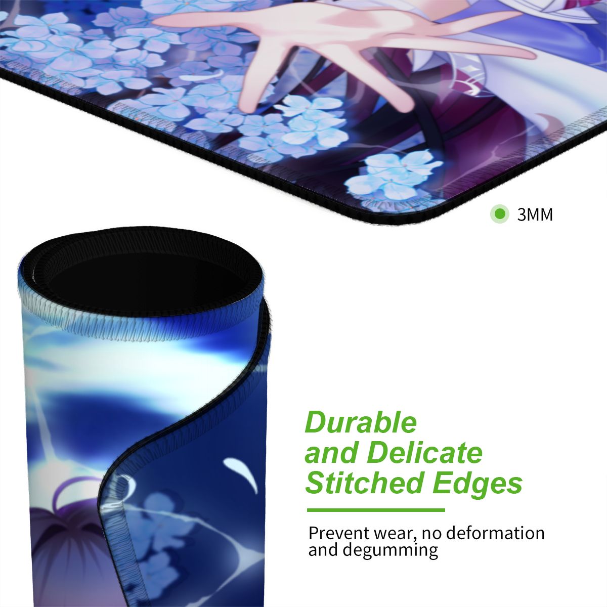 Genshin Impact Gaming Mouse Pad - Columbina: 