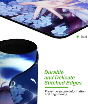 Genshin Impact Gaming Mouse Pad - Columbina: 