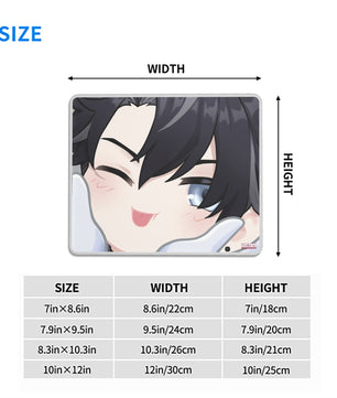 Genshin Impact Squishy Series Gaming Mouse Pad - Wriothesley Chiraya Studios