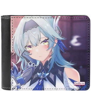 Genshin Impact Leather Wallet - Eula: Night Out at Angel's Share