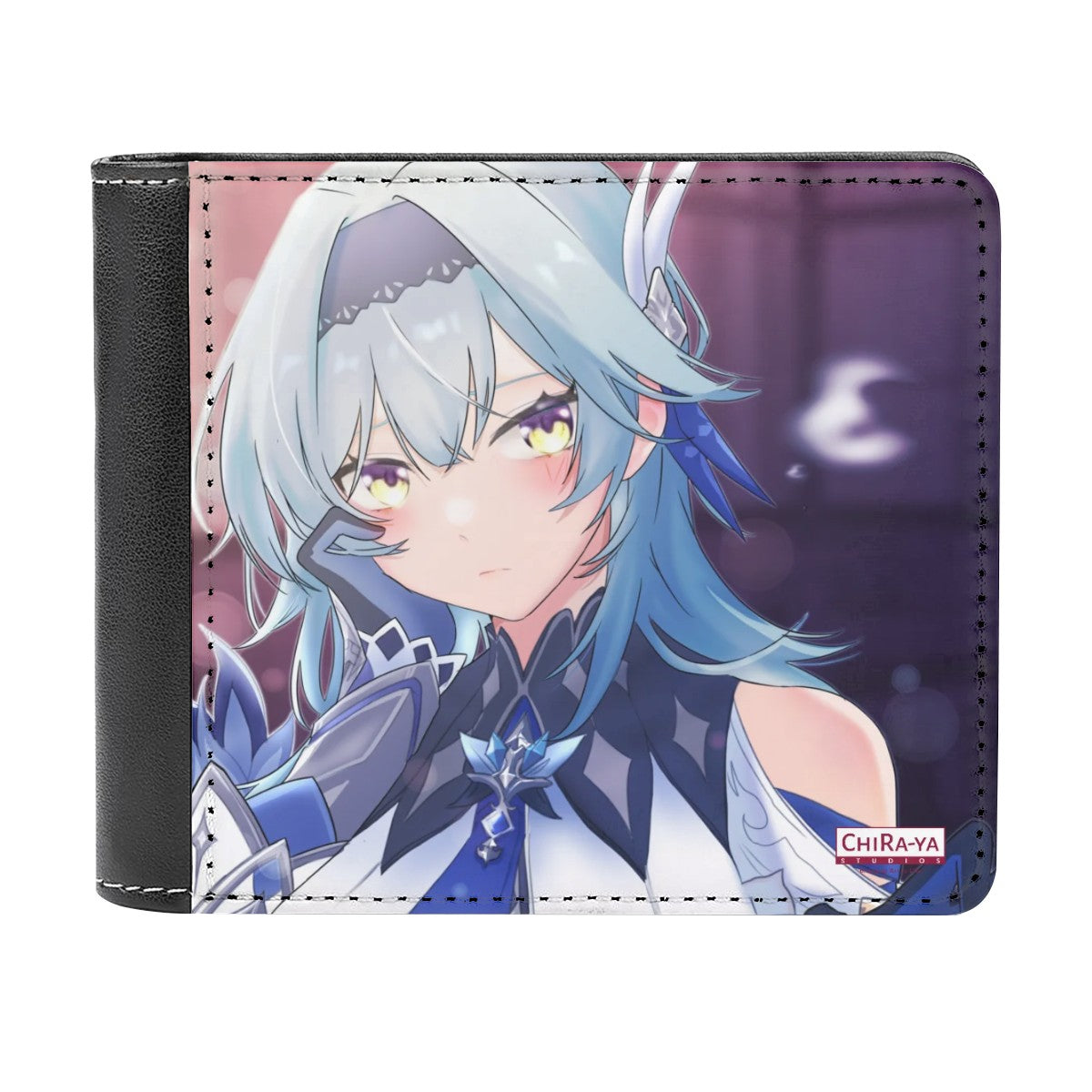 Genshin Impact Leather Wallet - Eula: Night Out at Angel's Share