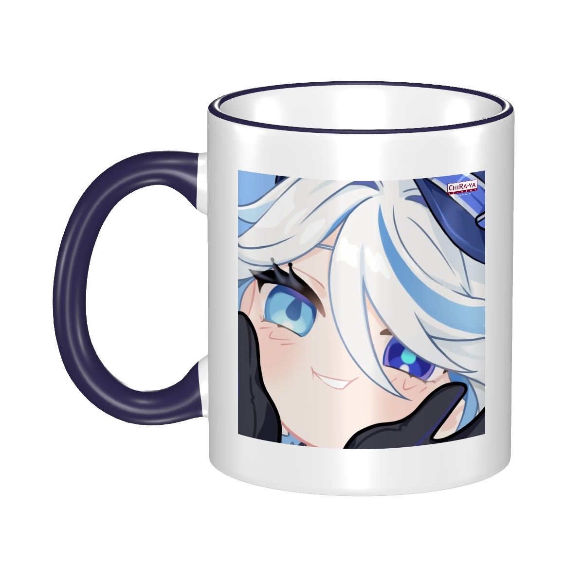 Genshin Impact Squishy Series Ceramic Mug - Furina