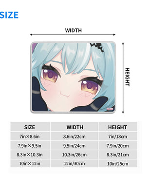 Genshin Impact Squishy Series Gaming Mouse Pad - Eula Chiraya Studios